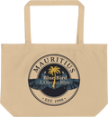 Large organic tote bag